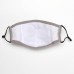 Cotton Mask with 4 Ply Filter 20pc/bag 1000pc/case